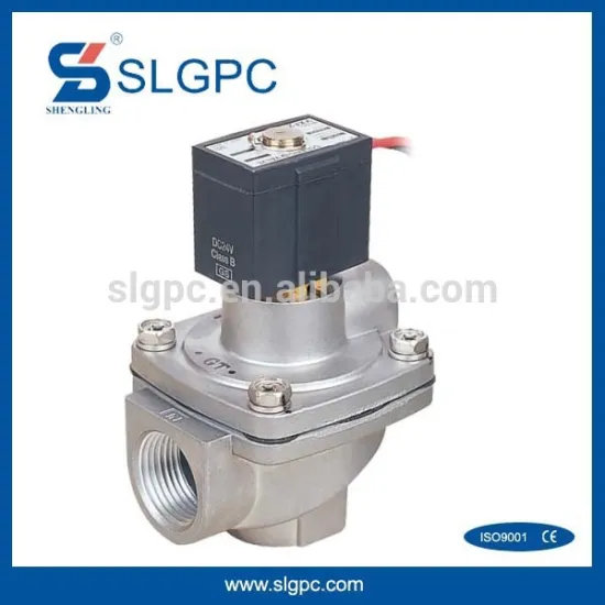 Aluminum material high quality vxf pulse valve VXF2150-06