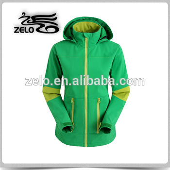 hot sale sport wear jacket with contrast lined and zippers