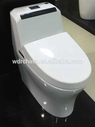 Warm water washing Automatic Operation Sanitary Ware Smart Toilet