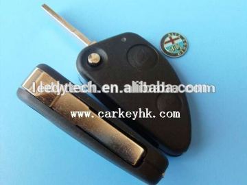 New product Alfa 2 button remote key shell ,blank,cover