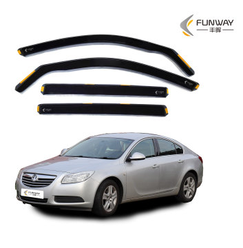 Window Deflectors and Sun Visors for Vauxhall Insignia MK1 2009-2017 & Buick Regal