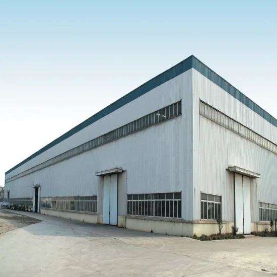 steel structure factory building