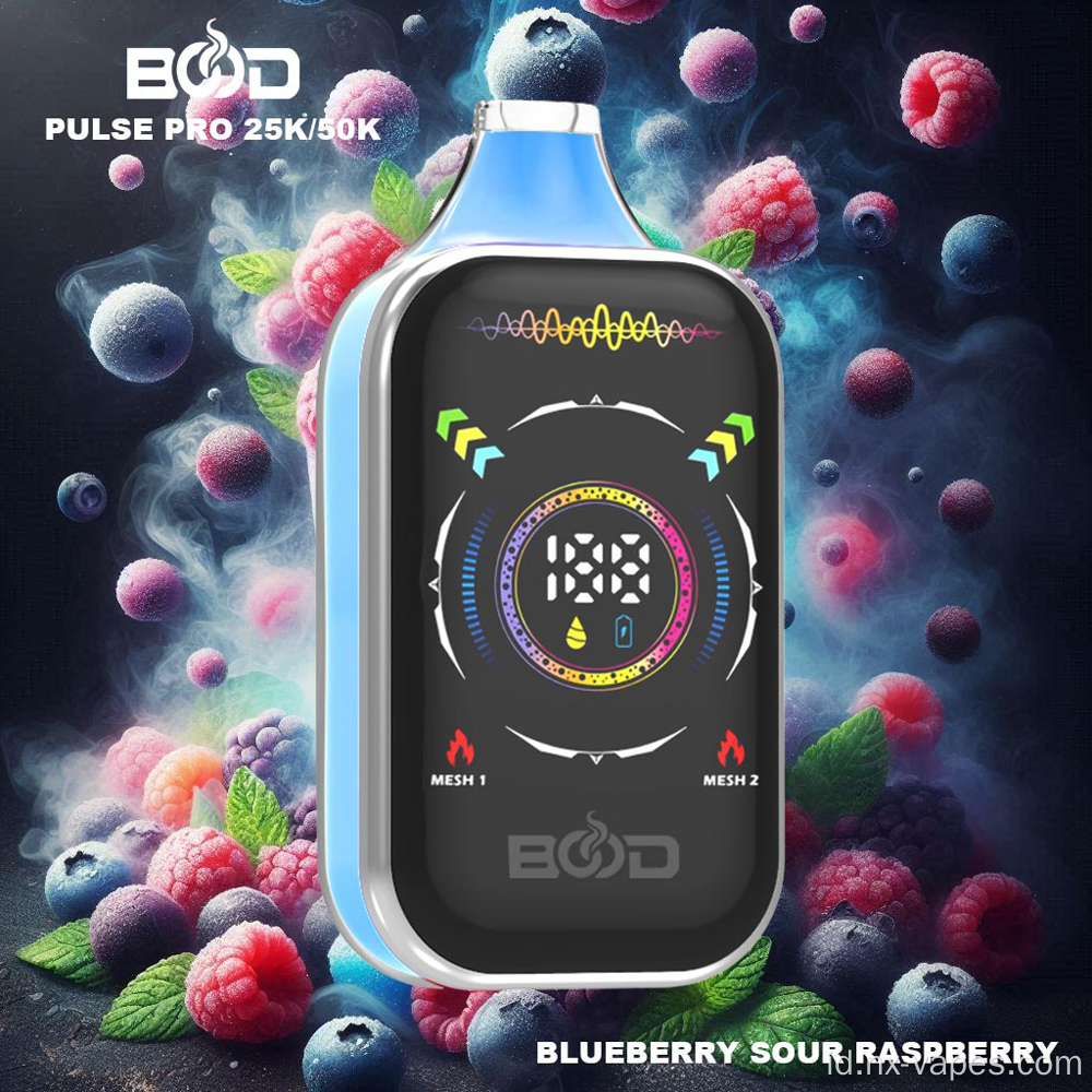 BOOD PULSE PRO 50K BROSI PEND PENCABU