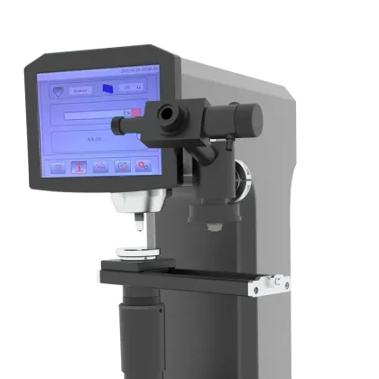 Computerised Rockwell Brinell Vickers Hardness Testers for Metals