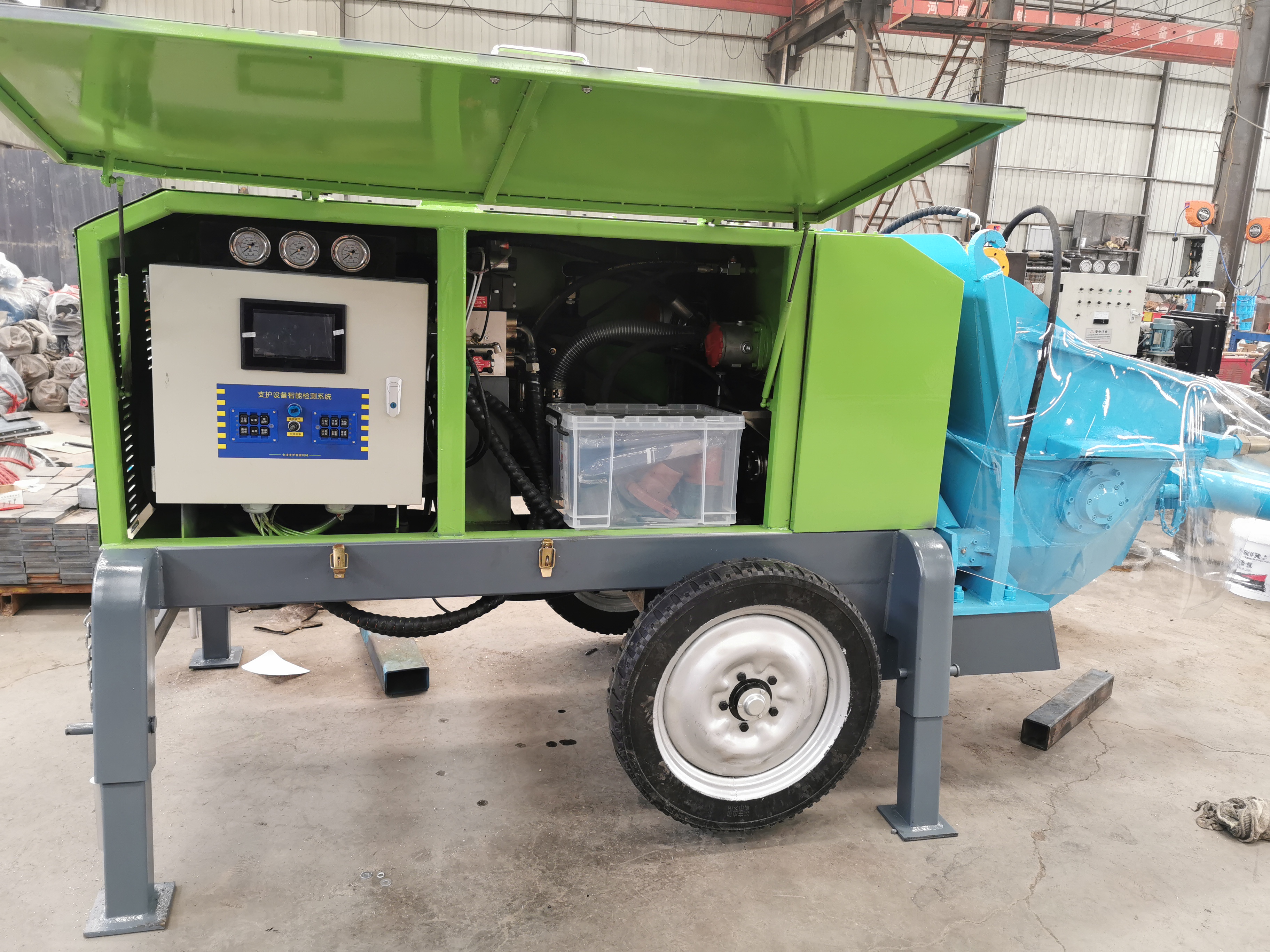 Shockcrete Machine Hydraulic Wet Shotcrete Machine, High Quality Hydraulic Wet Shotcrete ...