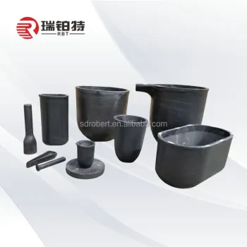 Factory Direct High Purity Graphite Crucible for Induction Furnace Sale