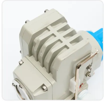 Electric high-performance butterfly valve