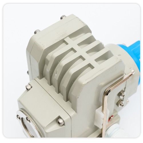 Electric high-performance butterfly valve