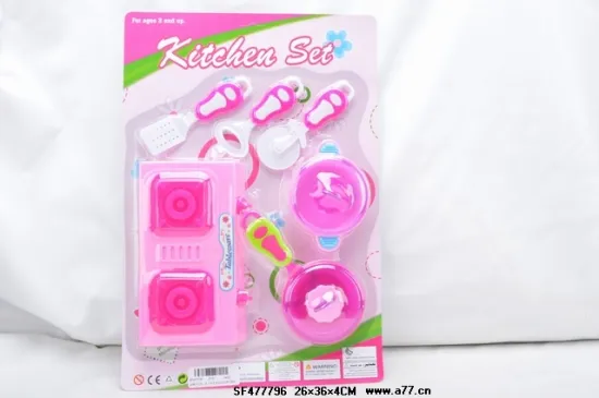 New plastic electric kitchen series toy with light and music