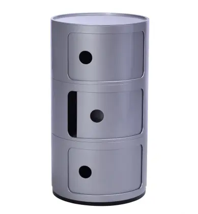 The Componibili vintage storage box three layer replica
