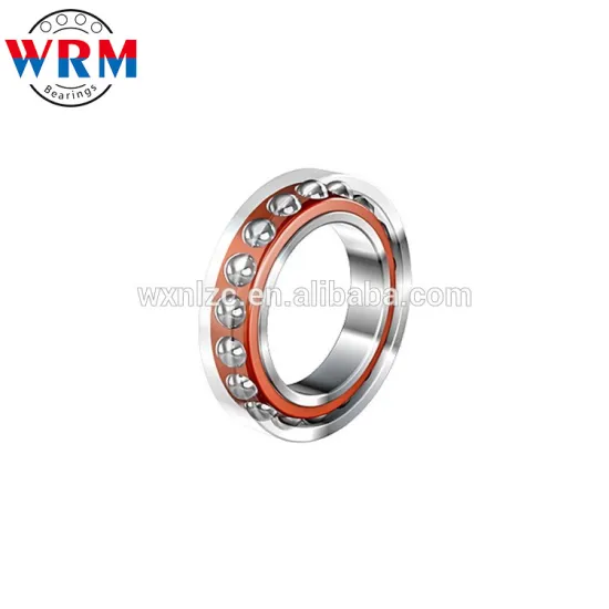 High quality single row angular contact ball bearing 7201 for heel nailing machine