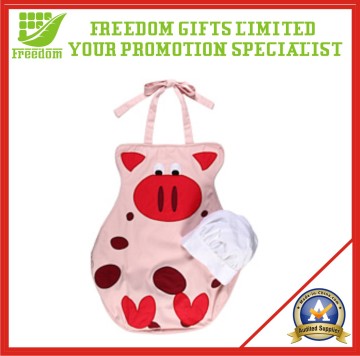 Bambini svegli grembiule Set (libertà-AP003)