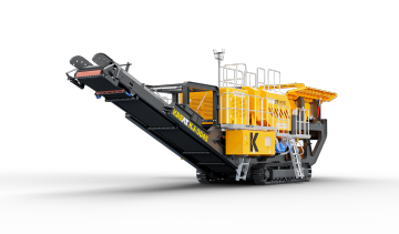 Ultra-Light Crawler Mobile Jaw Crusher