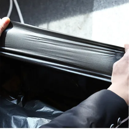 Tall Kitchen Trash Bags with Drawstring