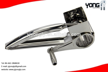 High end hot sale new product stainless steel rotary cheese grater