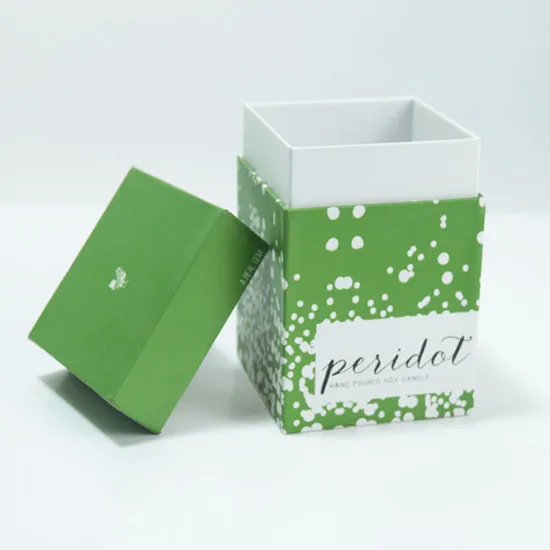 Wholesale Luxury Candle Christmas Gift Packaging Box