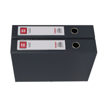 Colorfast A4 file box