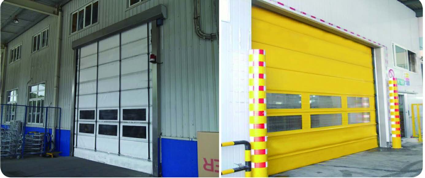 stacking door