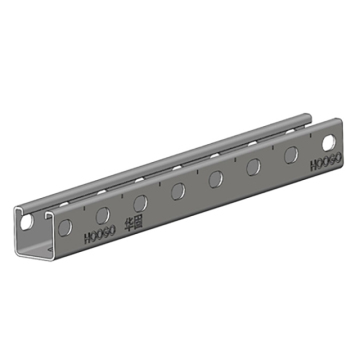 Punched Channel Steel Strut channel bar