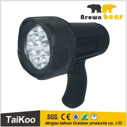 4*aa batteries rechargeable spotlight price 9pcs led