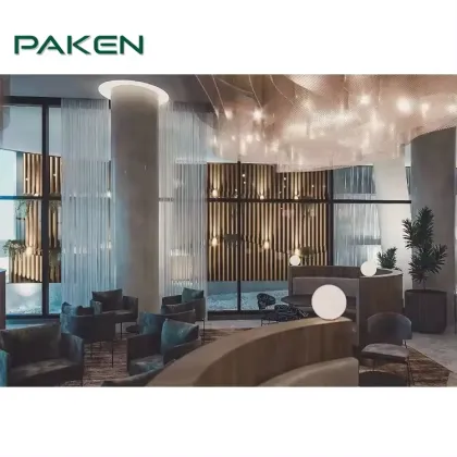 Modern Hotel Lobby Furniture for Public Areas