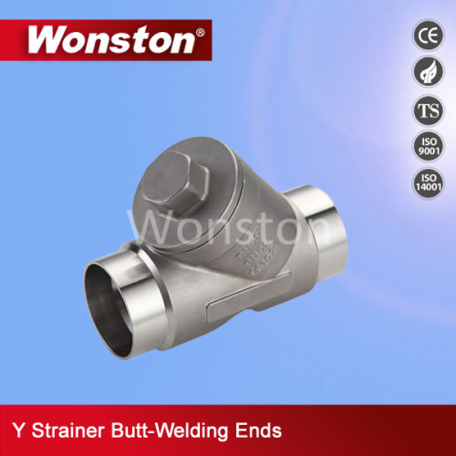 Cast Steel Y Strainer with RF/Bw/Sw/NPT Ends