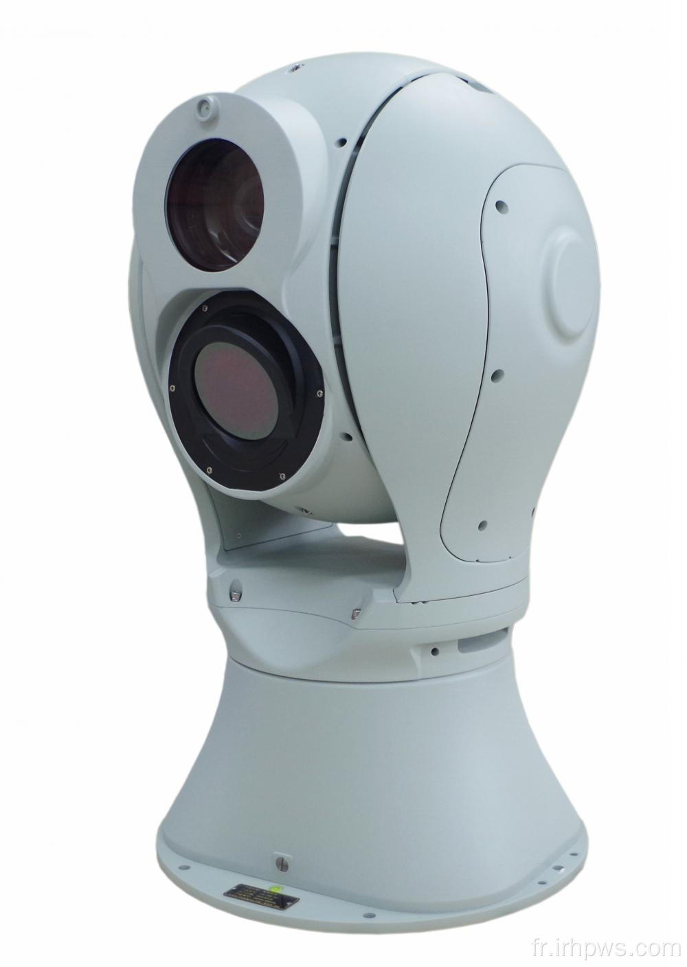 Caméra thermique de cCTV de stablisation de l'image gyroscopieuse