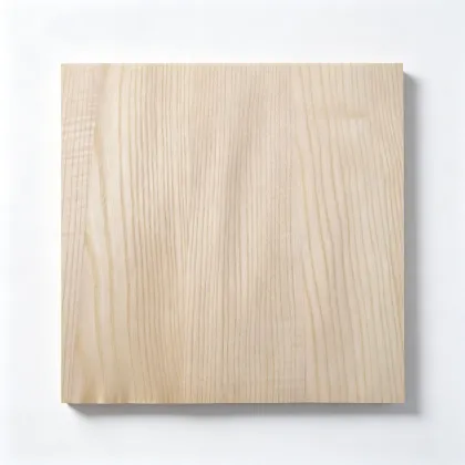 Natural American White Ash Wood Veneer Sheet