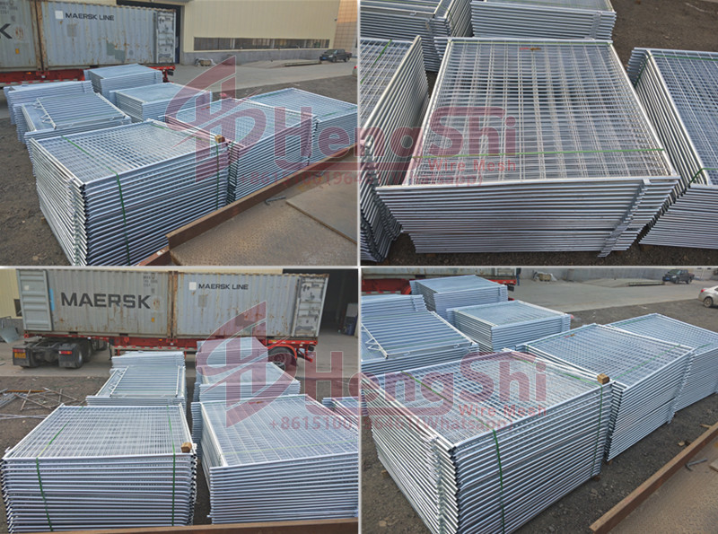 Canada construction temporary fence/Temporary Security and Construction Fencing