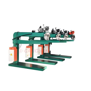 Semi-Automatic Corrugated Box Stapling Machine
