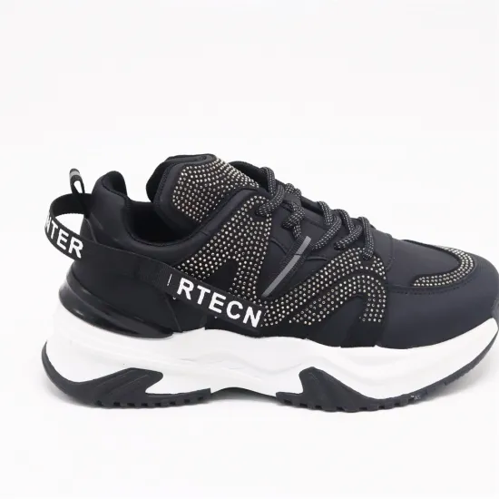 Women's Chunky Platform Sneakers: Flat, Soft, and Stylish for Sports and Casual Wear