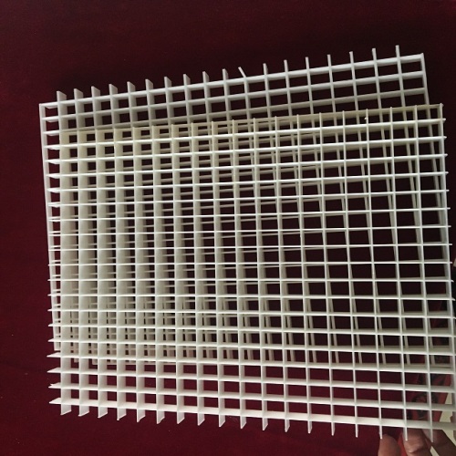 12.7*12.7*12.7mm Return Egg Crate Sheet Eggcrate Grille in Plastic
