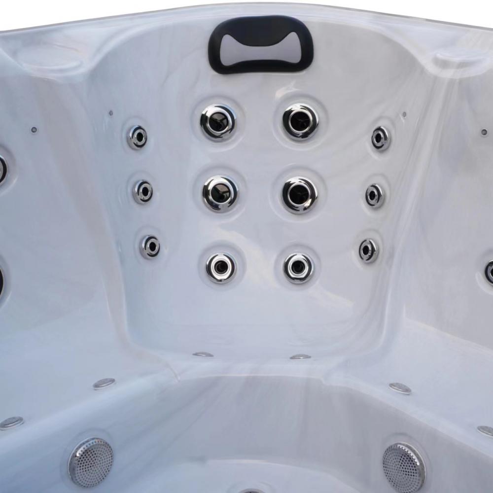 Outdoor Massage Whirlpool Spa Hot Tub