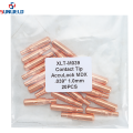 XLT-M039 যোগাযোগ টিপ AccuLock MDX .039''1.0 মিমি