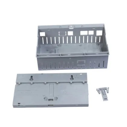 Washing machine plastic shell