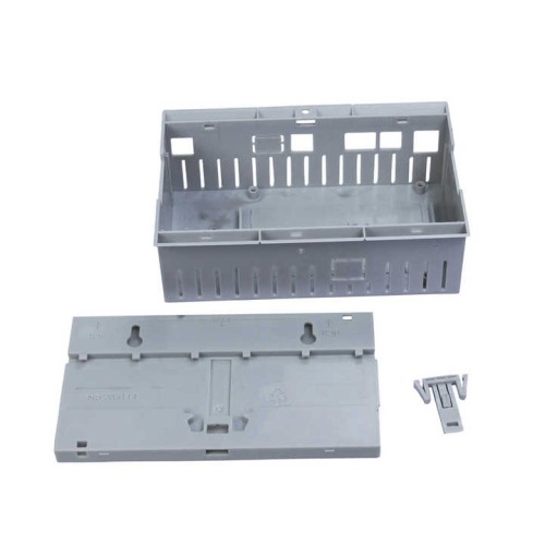 Washing machine plastic shell