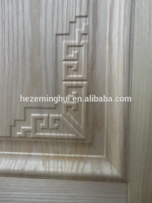 High quality melamine door skins ,moulded door skin