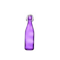 Renkli saklama şişesi suyu veya meyve suyu şişe bardakları