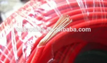 PVC flexible single core rv wire