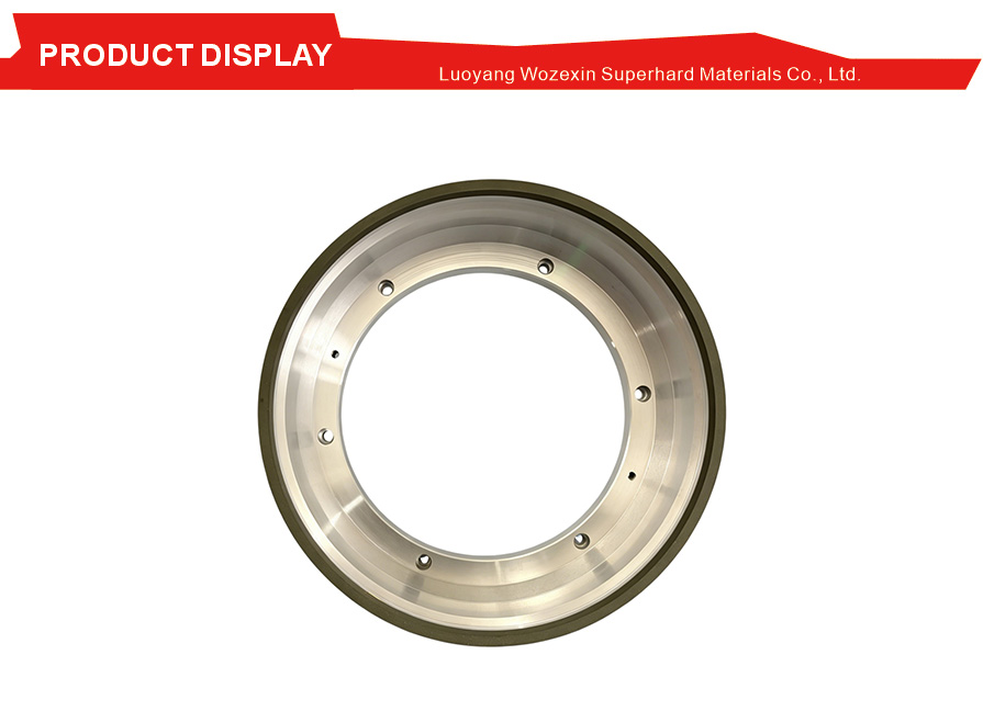 Ceramic Bond Abrasive Rim