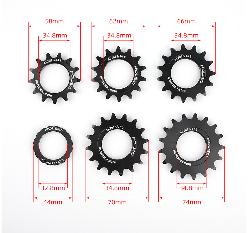 Fixed Bike Freewheel