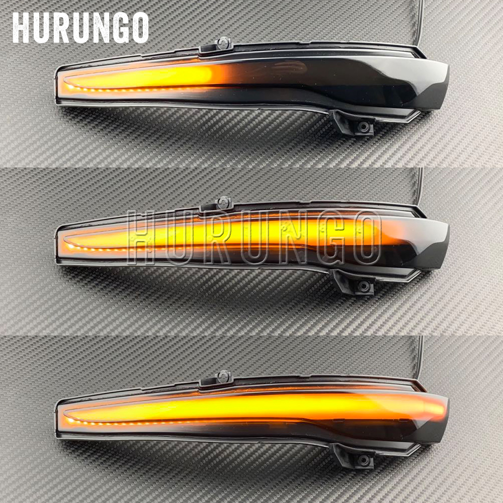 For Mercedes Benz C E S GLC W205 X253 W213 W222 V Class W447 Dynamic Turn Signal Blinker Sequential Side Mirror Indicator Light