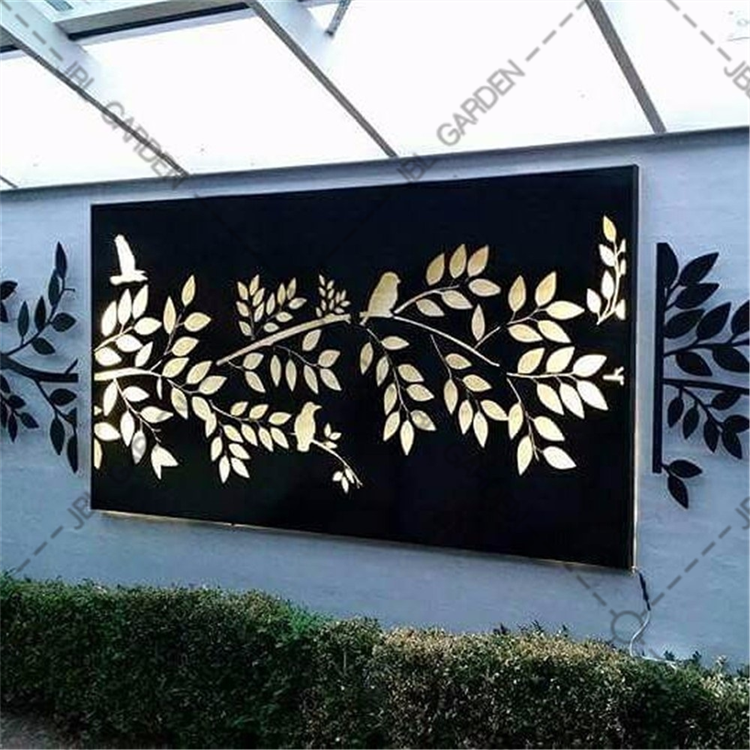 Corten Steel Decorative Screens