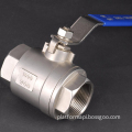 Stainless Steel 304 316 1 Inch Threaded Ball Valve Price