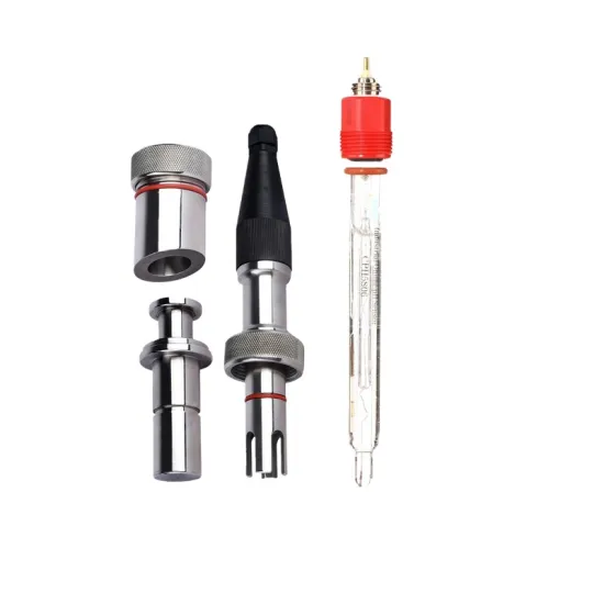 BOQU PH5806-K8S High Temperature Online Water Quality PH Sensor Probe