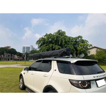 Fox Retractable 270 Degree Awning for 4X4 Cars with LED Light