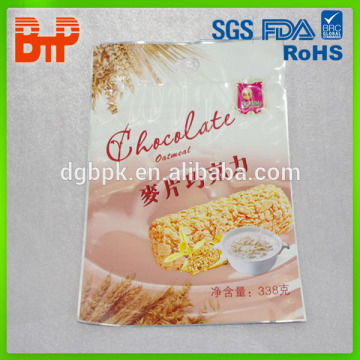 printed plastic bags packaging for snacks