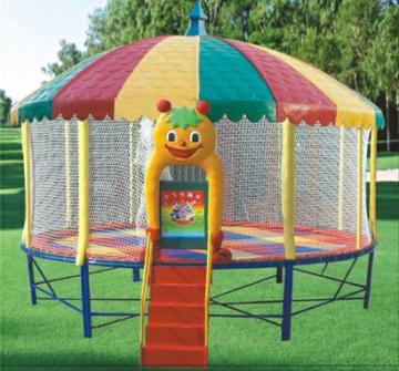 Bán buôn trẻ em tròn trong nhà trampoline trong nhà với tấm bạt lò xo ngoài trời và mái nhà để bán "Tuy nhiên, để SEO tốt hơn và khả năng đọc, bạn có thể xem xét:" Bán buôn trẻ em tròn trong nhà với tấm bạt lò xo ngoài trời &amp; mái nhà - để bá
