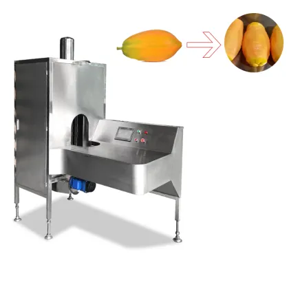 Factory Price Fruits Peeling Machine: Bananas Peel Removal Machine for Sale