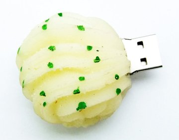 Oem High Speed Emulational Food Usb Flash Drive Real Capacity From China Usb Supplier